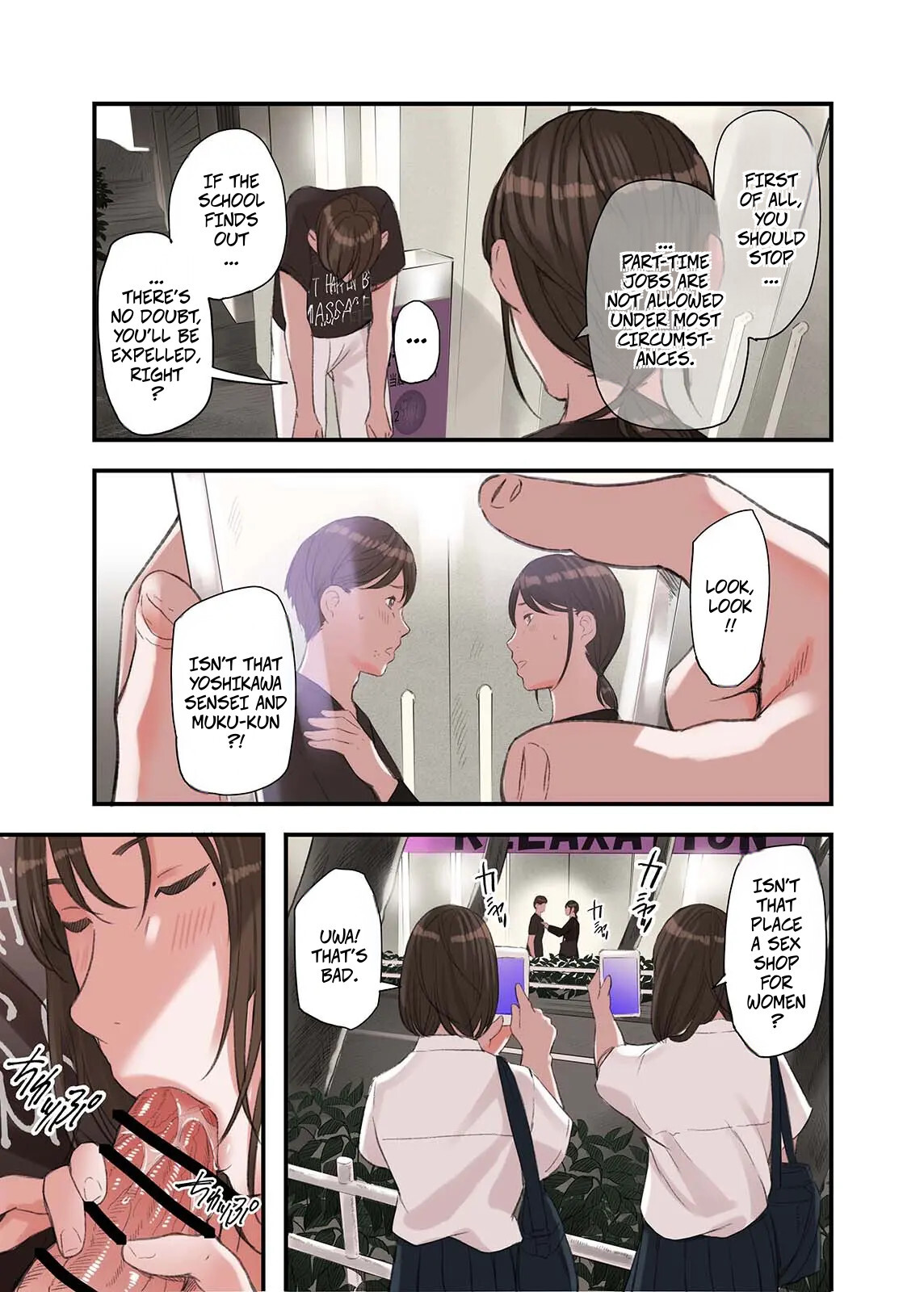 Hentai Manga Comic-I... Work Part-time At a Sex Establishment Catering To Women 2-Read-9